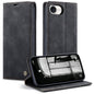 CASEME For iPhone 17e / 16e Wallet Case  013 Series PU Leather Phone Cover Stand