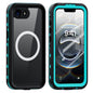 REDPEPPER Dot+ Series For iPhone 17e / 16e Phone Case Compatible with MagSafe IP68 Waterproof Clear Phone Cover