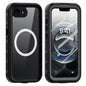 REDPEPPER Dot+ Series For iPhone 17e / 16e Phone Case Compatible with MagSafe IP68 Waterproof Clear Phone Cover