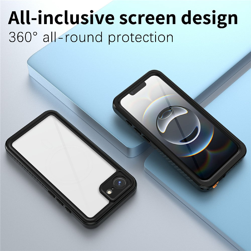 REDPEPPER FS / FM Series For iPhone 17e / 16e Waterproof Case IP68 Shockproof Phone Cover