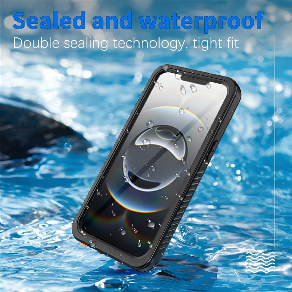 REDPEPPER FS / FM Series For iPhone 17e / 16e Waterproof Case IP68 Shockproof Phone Cover