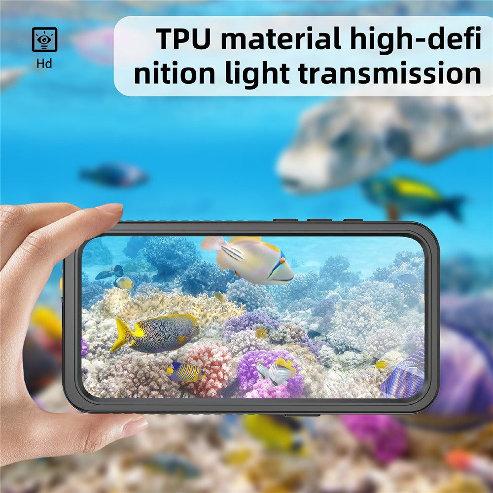 REDPEPPER FS / FM Series For iPhone 17e / 16e Waterproof Case IP68 Shockproof Phone Cover