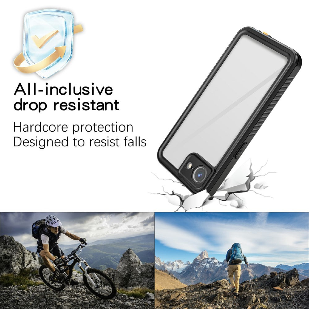 REDPEPPER FS / FM Series For iPhone 17e / 16e Waterproof Case IP68 Shockproof Phone Cover