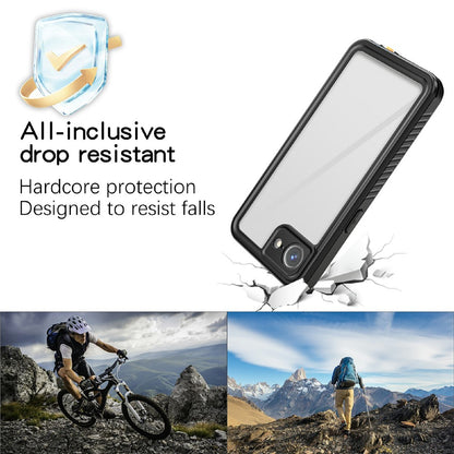 REDPEPPER FS / FM Series For iPhone 17e / 16e Waterproof Case IP68 Shockproof Phone Cover