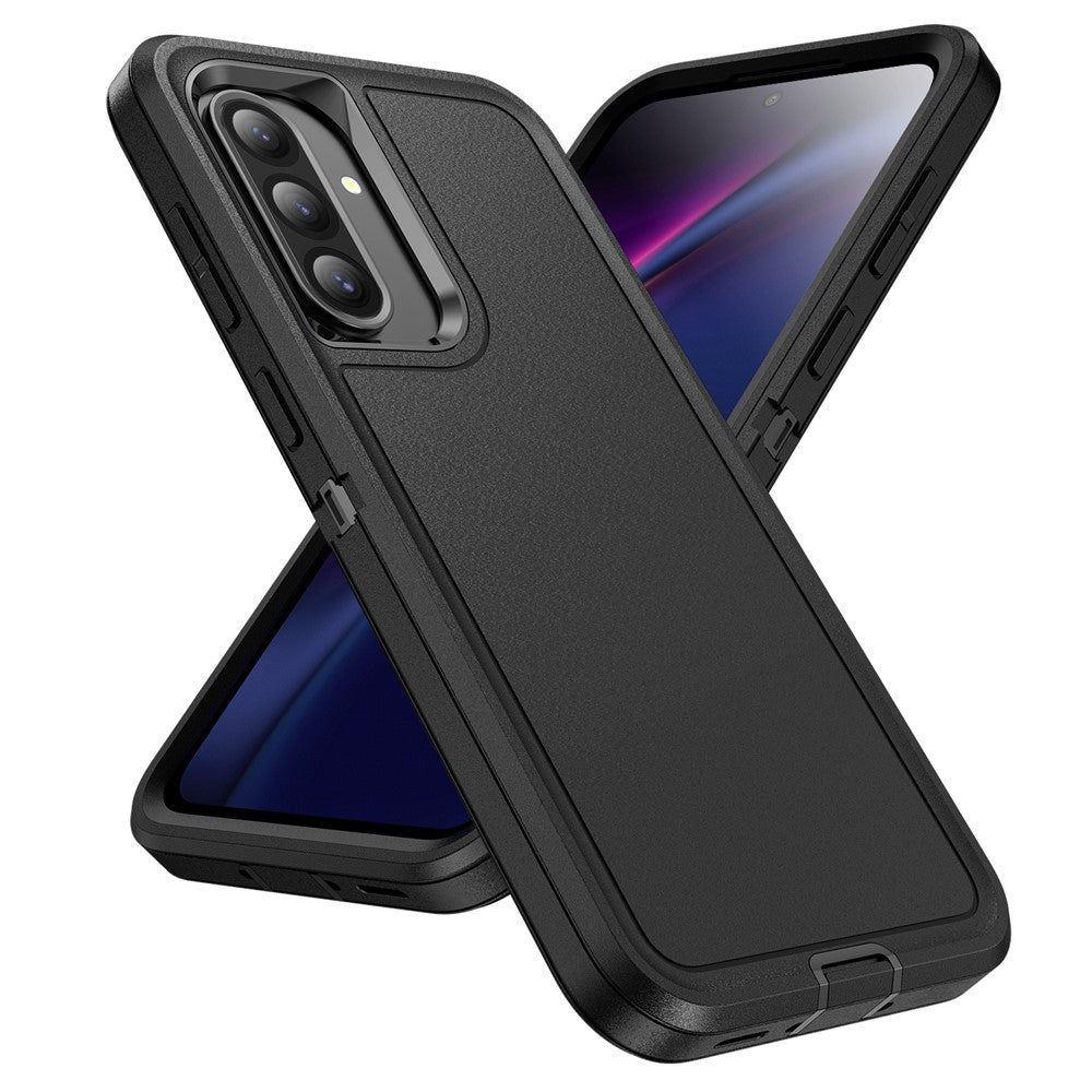 Für Samsung Galaxy A56 5G Hülle: 3-in-1 Stoßfeste Schutzhülle aus PC + Silikon + EVA