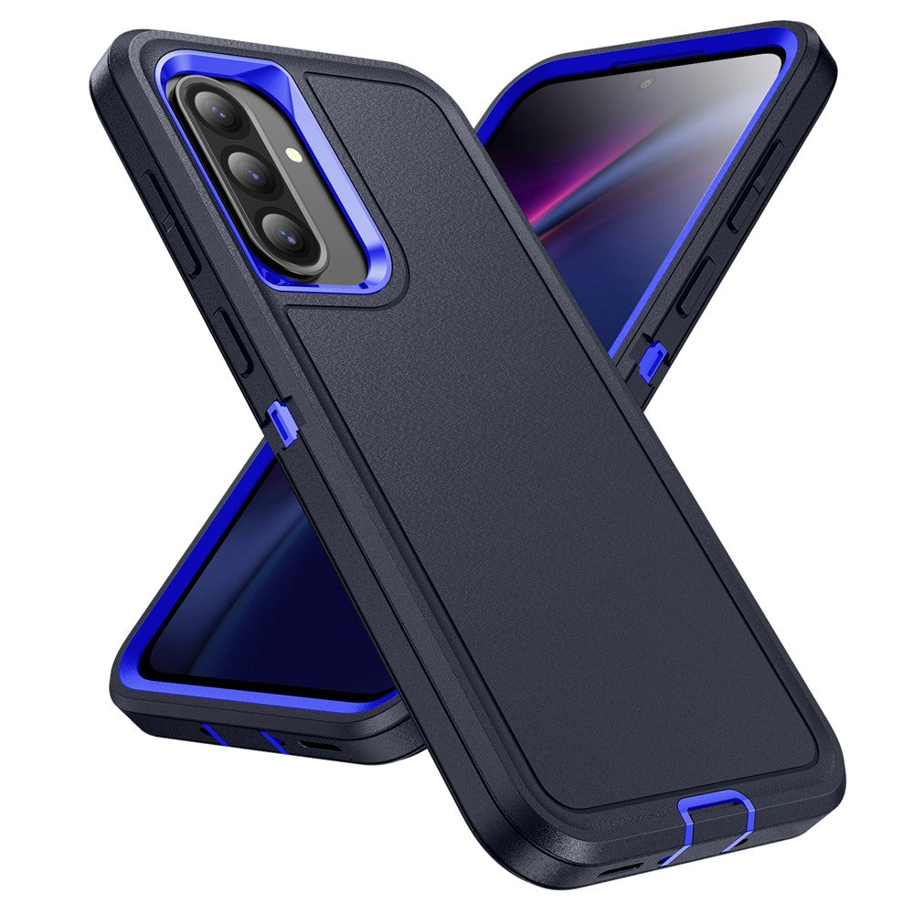Für Samsung Galaxy A56 5G Hülle: 3-in-1 Stoßfeste Schutzhülle aus PC + Silikon + EVA