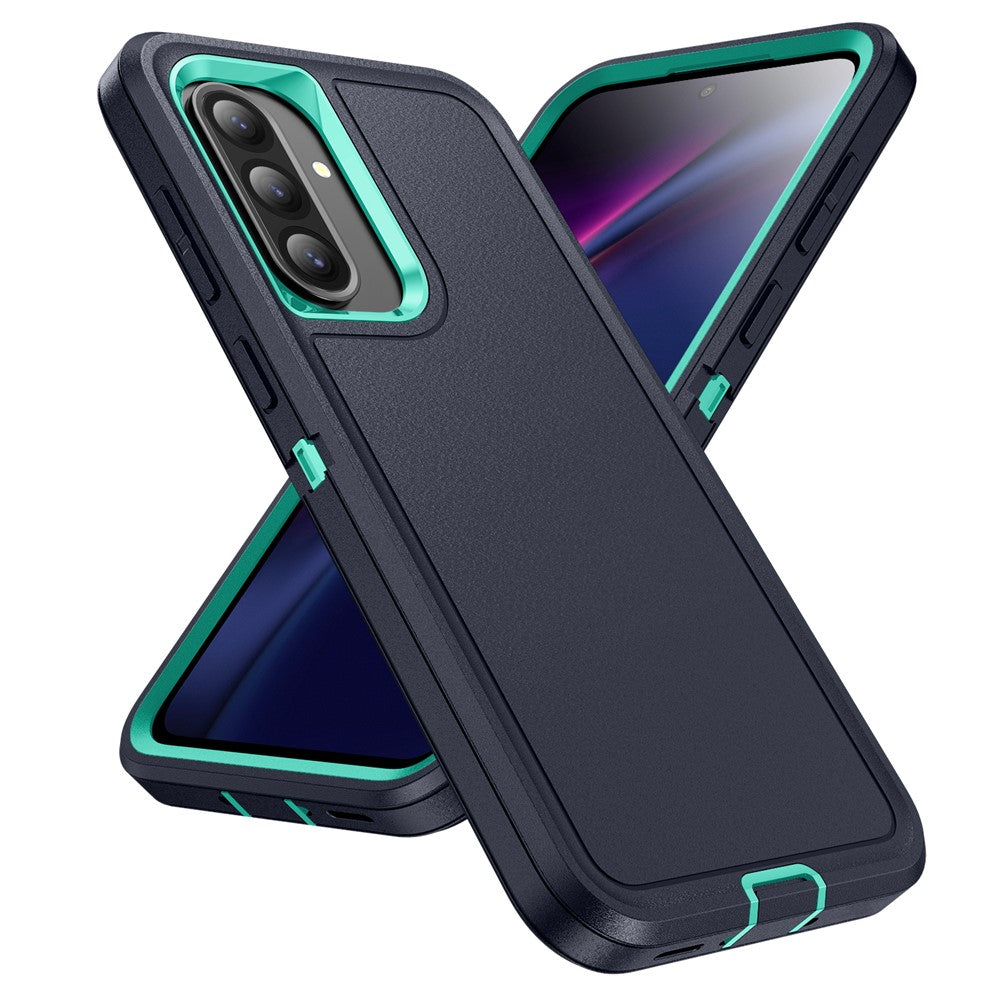 Für Samsung Galaxy A56 5G Hülle: 3-in-1 Stoßfeste Schutzhülle aus PC + Silikon + EVA