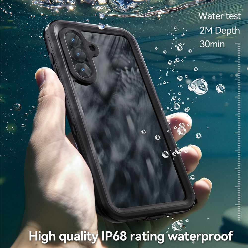 REDPEPPER Wasserdichte Hülle für Samsung Galaxy A56 5G – IP68 Tauchschutz