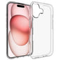 For iPhone 17 Case Watermark Resistant TPU Clear Phone Back Cover