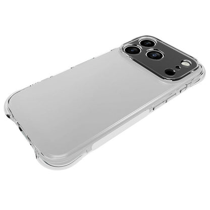 For iPhone 18 Pro / 17 Pro TPU Phone Case Non Slip Transparent Mobile Phone Cover