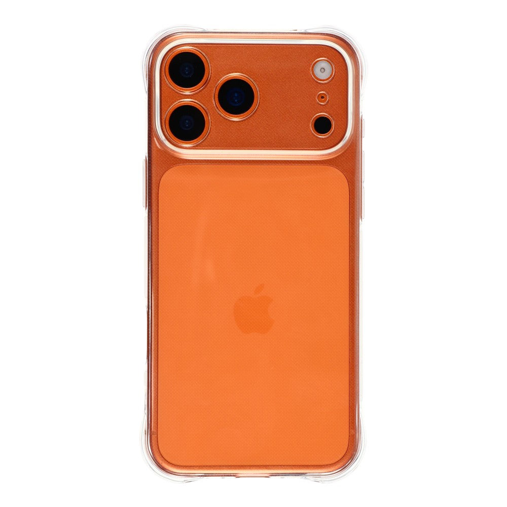 For iPhone 18 Pro / 17 Pro TPU Phone Case Non Slip Transparent Mobile Phone Cover