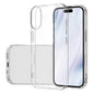 For iPhone 17 Case Slim Fit Transparent Soft TPU Phone Cover