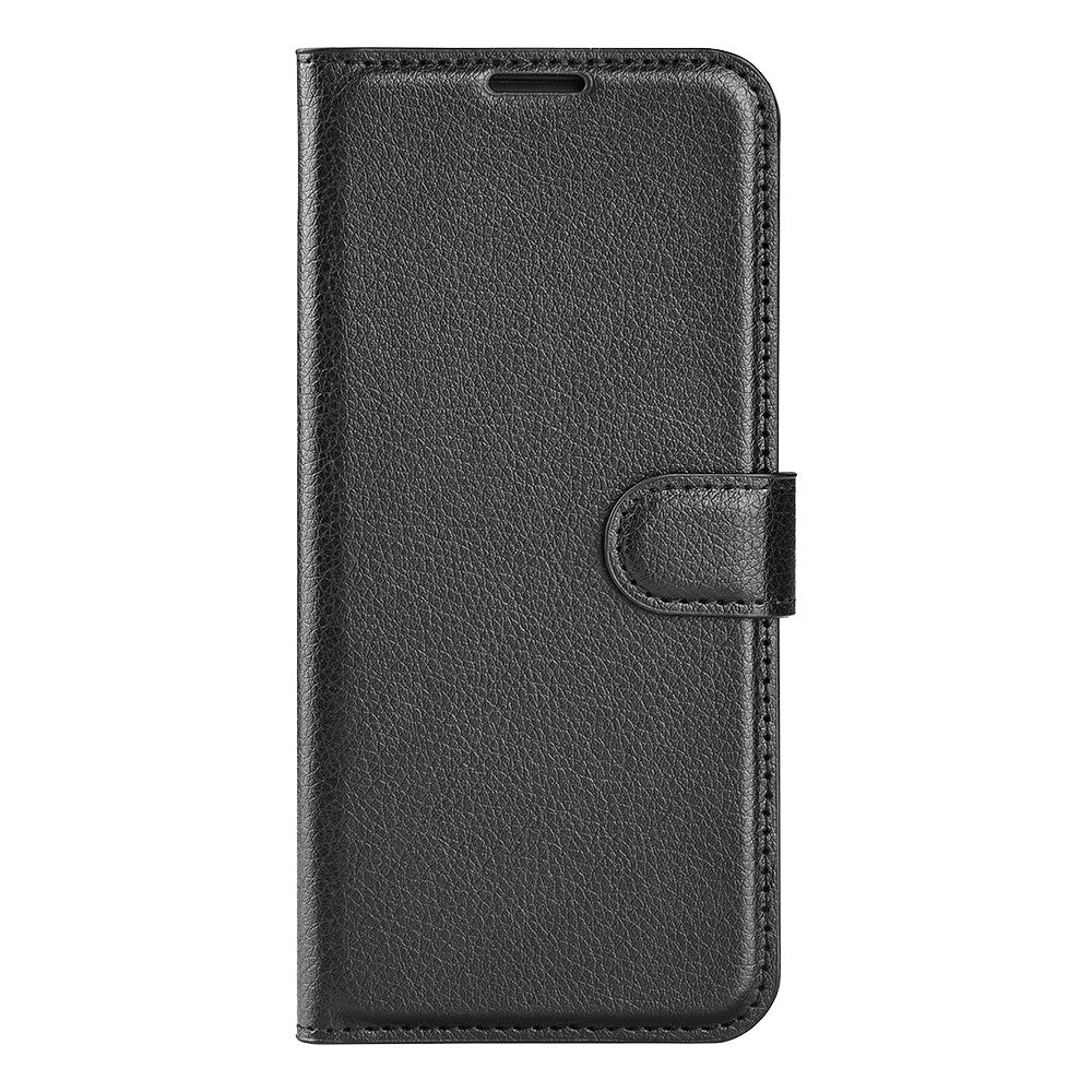 For iPhone 17 Case Litchi Texture Shockproof Leather Wallet Phone Cover