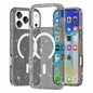 For iPhone 17 Pro Max Case Compatible with MagSafe Glitter Powder PC + TPU Phone Cover