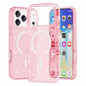 For iPhone 17 Pro Max Case Compatible with MagSafe Glitter Powder PC + TPU Phone Cover