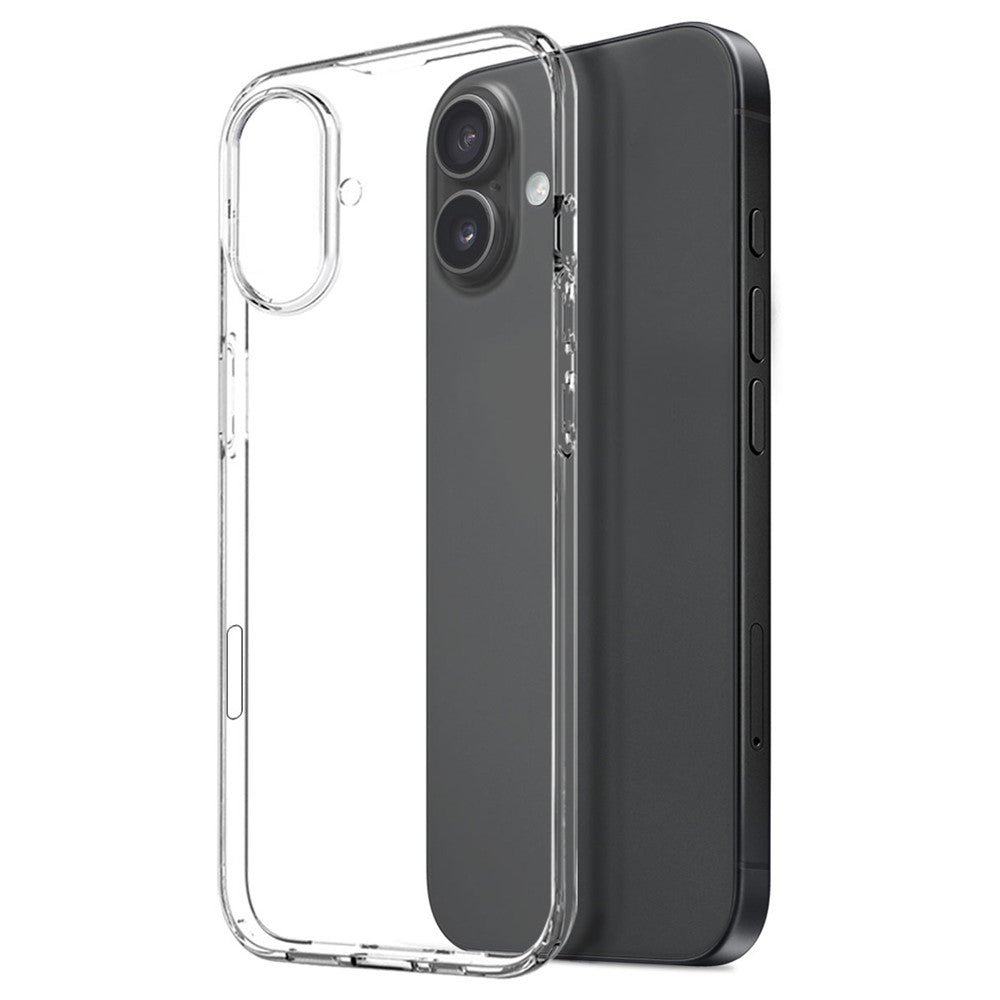 NORTHJO For iPhone 17 TPU Phone Case Set with Front Screen Protector + Lens Film