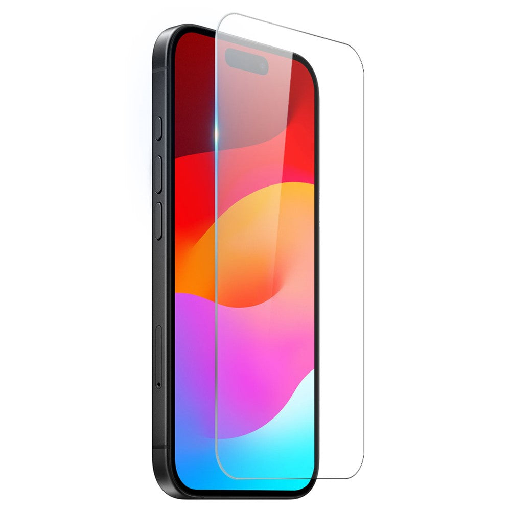 NORTHJO For iPhone 17 TPU Phone Case Set with Front Screen Protector + Lens Film