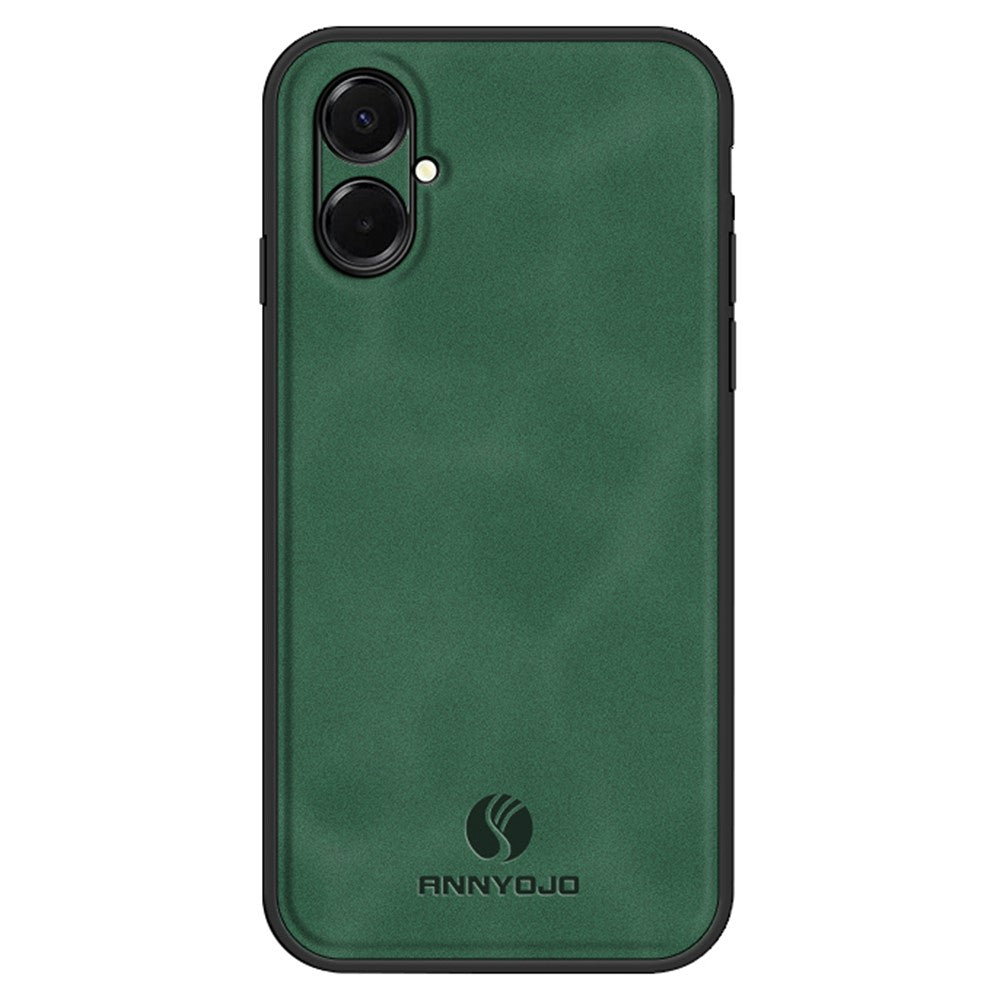 ANNYOJO Hülle für Samsung Galaxy A07 4G - PU-Leder, PC, TPU, Anti-Drop
