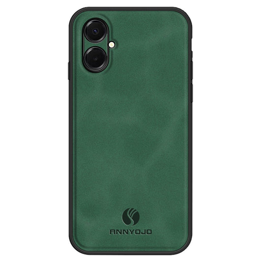 ANNYOJO Hülle für Samsung Galaxy A07 4G - PU-Leder, PC, TPU, Anti-Drop