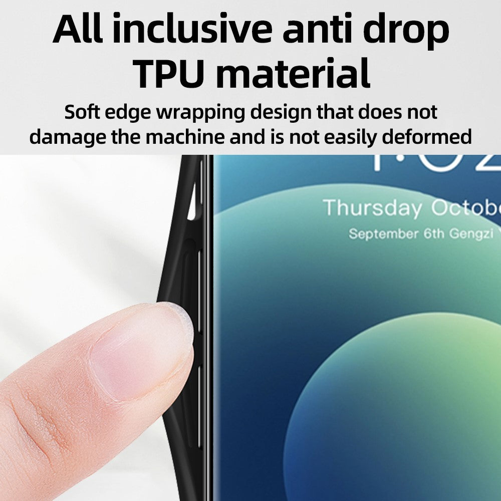 ANNYOJO Hülle für Samsung Galaxy A07 4G - PU-Leder, PC, TPU, Anti-Drop