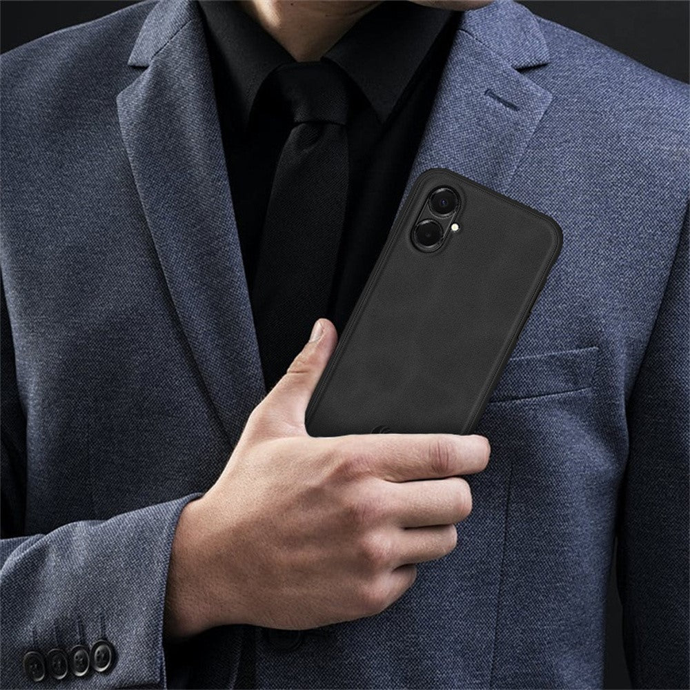 ANNYOJO Hülle für Samsung Galaxy A07 4G - PU-Leder, PC, TPU, Anti-Drop