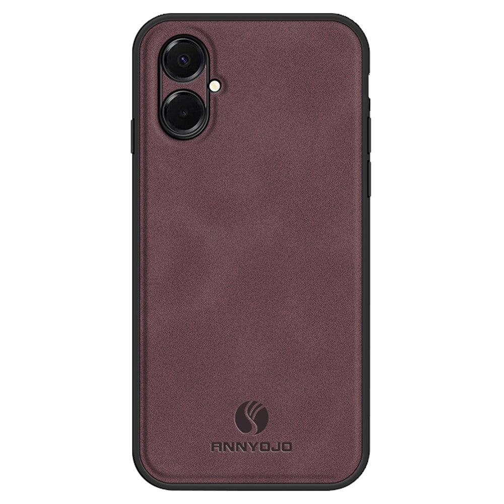ANNYOJO Hülle für Samsung Galaxy A07 4G - PU-Leder, PC, TPU, Anti-Drop