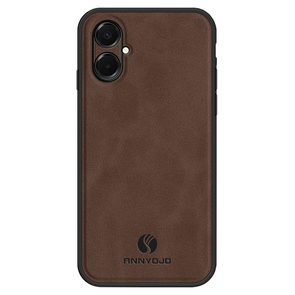 ANNYOJO Hülle für Samsung Galaxy A07 4G - PU-Leder, PC, TPU, Anti-Drop