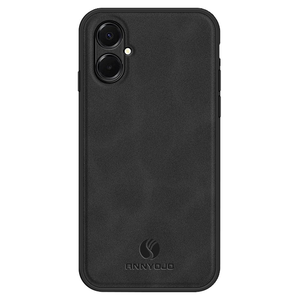 ANNYOJO Hülle für Samsung Galaxy A07 4G - PU-Leder, PC, TPU, Anti-Drop