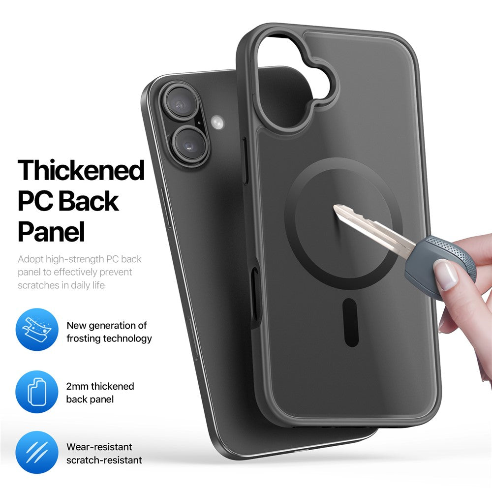 DUX DUCIS For iPhone 17 Case  Yind Series PC+TPU Phone Cover Compatible with MagSafe