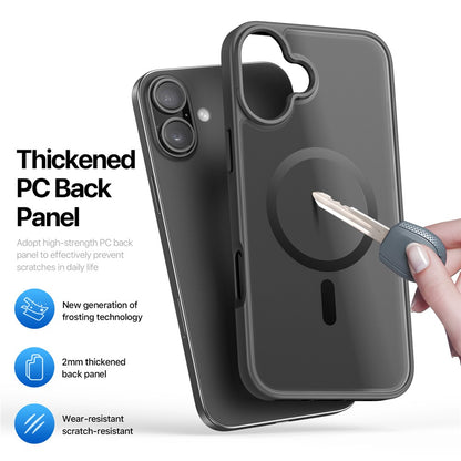 DUX DUCIS For iPhone 17 Case  Yind Series PC+TPU Phone Cover Compatible with MagSafe
