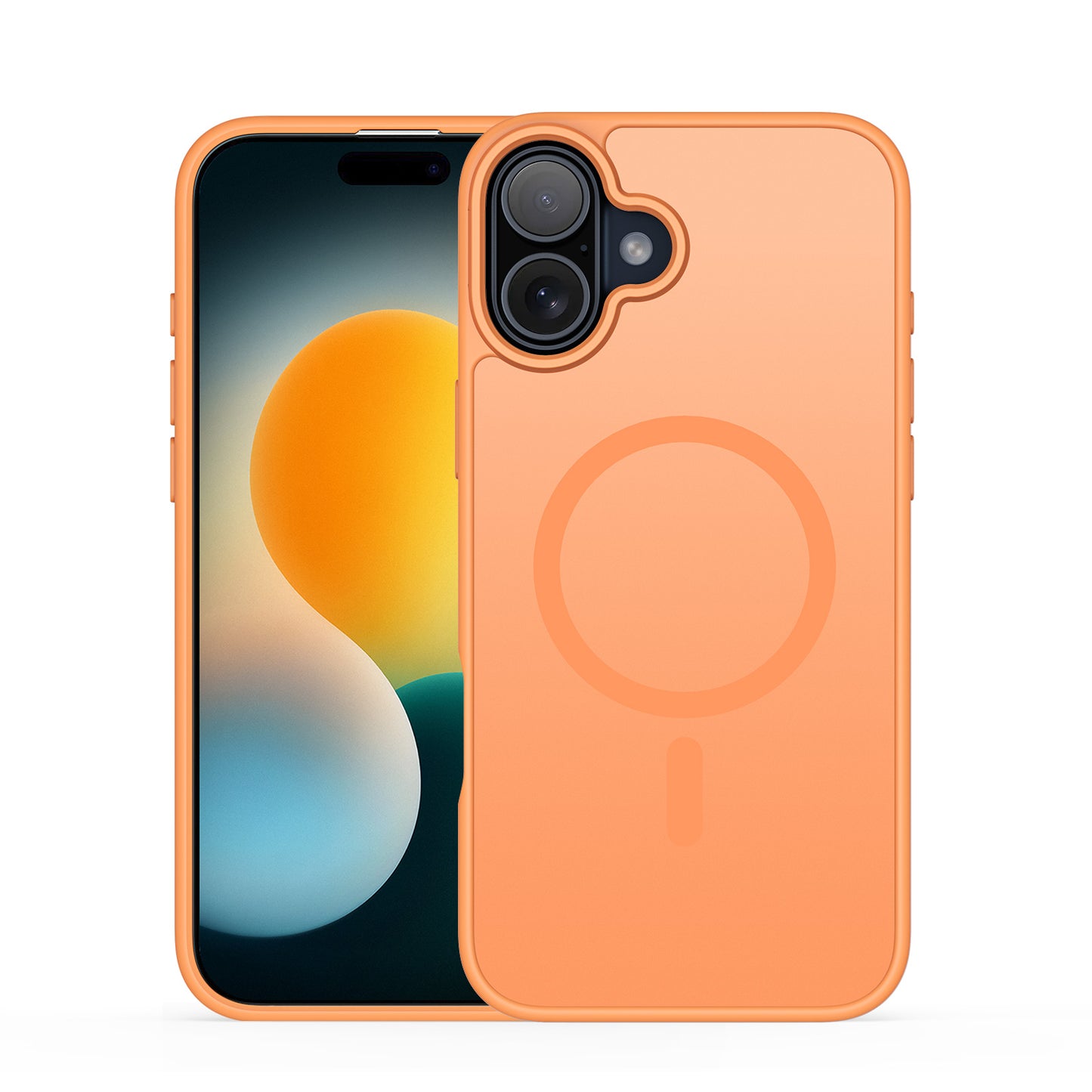 DUX DUCIS For iPhone 17 Case  Yind Series PC+TPU Phone Cover Compatible with MagSafe