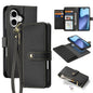 DUX DUCIS For iPhone 17 Case  Lawa Series Detachable Magnetic Cowhide Leather Cover Zipper Wallet