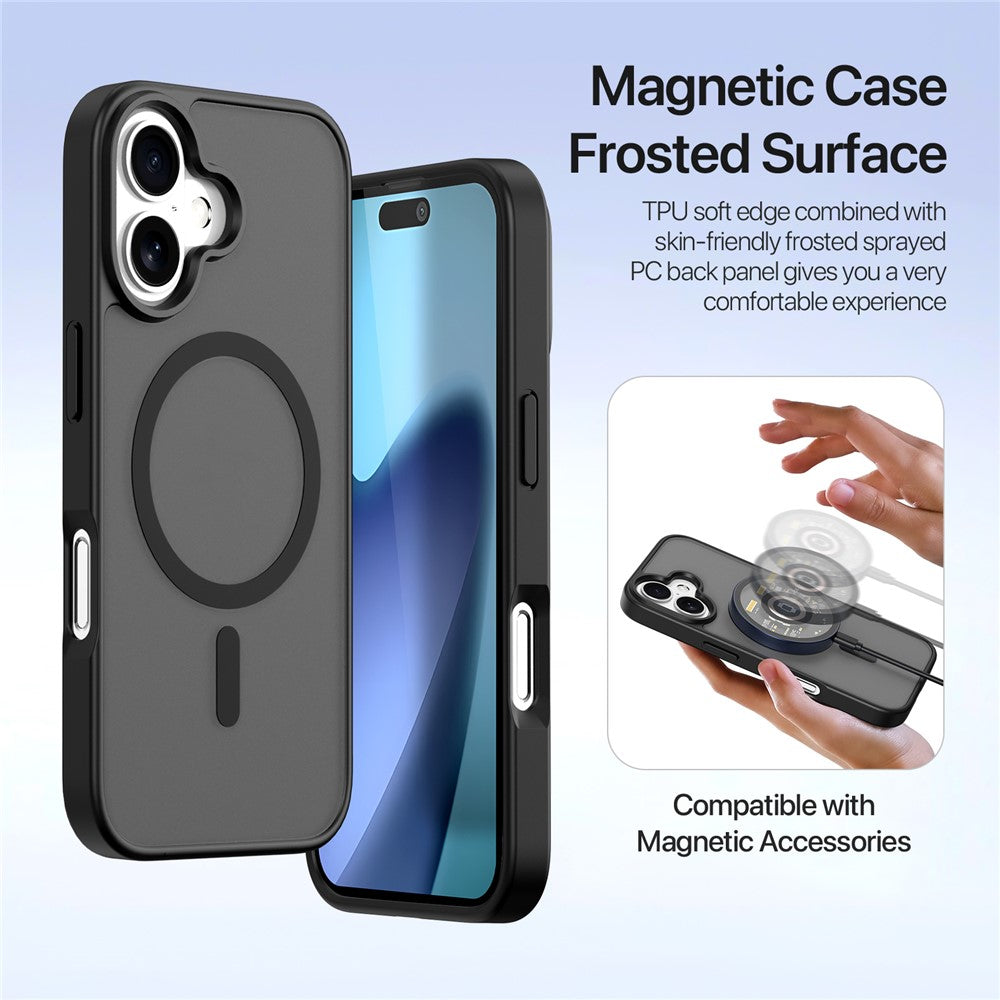 DUX DUCIS For iPhone 17 Case  Lawa Series Detachable Magnetic Cowhide Leather Cover Zipper Wallet