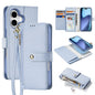 DUX DUCIS For iPhone 17 Case  Lawa Series Detachable Magnetic Cowhide Leather Cover Zipper Wallet