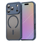 For iPhone 17 Pro Case Compatible with MagSafe Anti Drop PC + TPU Phone Cover
