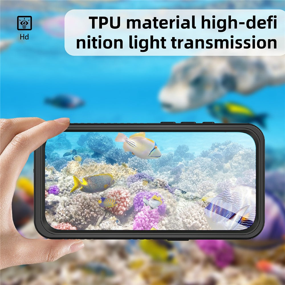 REDPEPPER FS  /  FM Series For iPhone 17 Waterproof Case IP68 Shockproof Phone Cover