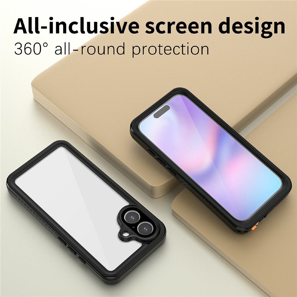 REDPEPPER FS  /  FM Series For iPhone 17 Waterproof Case IP68 Shockproof Phone Cover