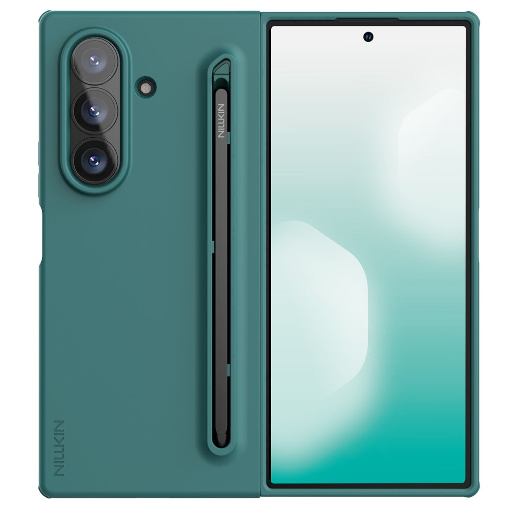 NILLKIN Flex Pure Fold Hülle für Samsung Galaxy Z Fold7 5G – Silikon + PC mit Stift