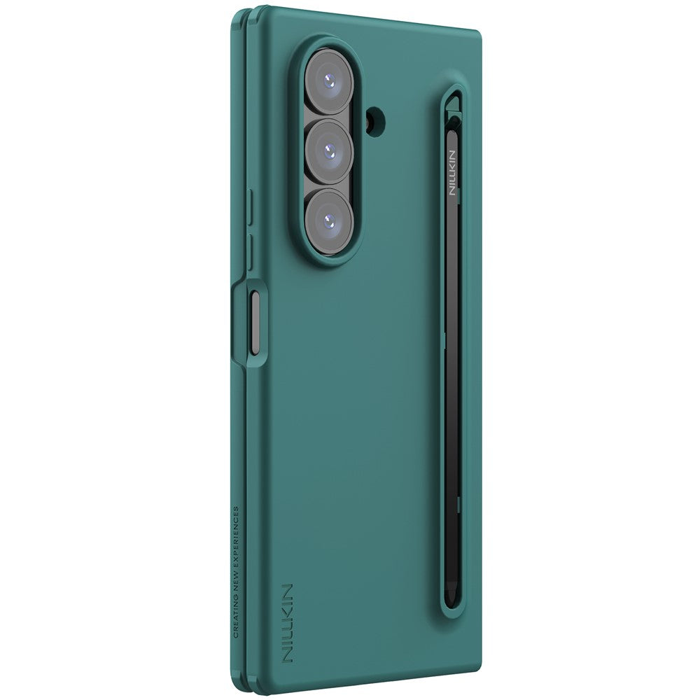 NILLKIN Flex Pure Fold Hülle für Samsung Galaxy Z Fold7 5G – Silikon + PC mit Stift