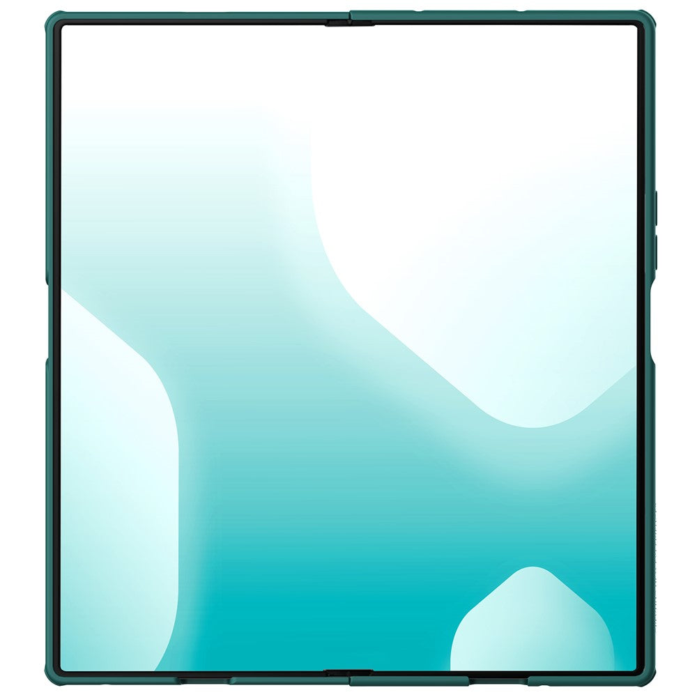 NILLKIN Flex Pure Fold Hülle für Samsung Galaxy Z Fold7 5G – Silikon + PC mit Stift