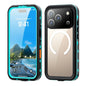 REDPEPPER Dot+ Series For iPhone 17 Pro Cellphone Case Compatible with MagSafe IP68 Waterproof Clear Back Phone Cover