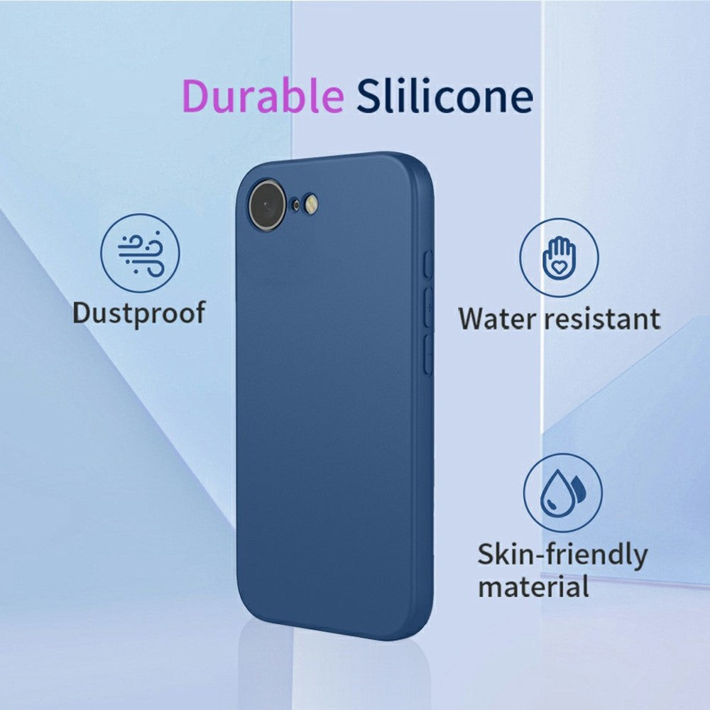 For iPhone 17e / 16e Case Soft TPU Shockproof Protective Phone Cover
