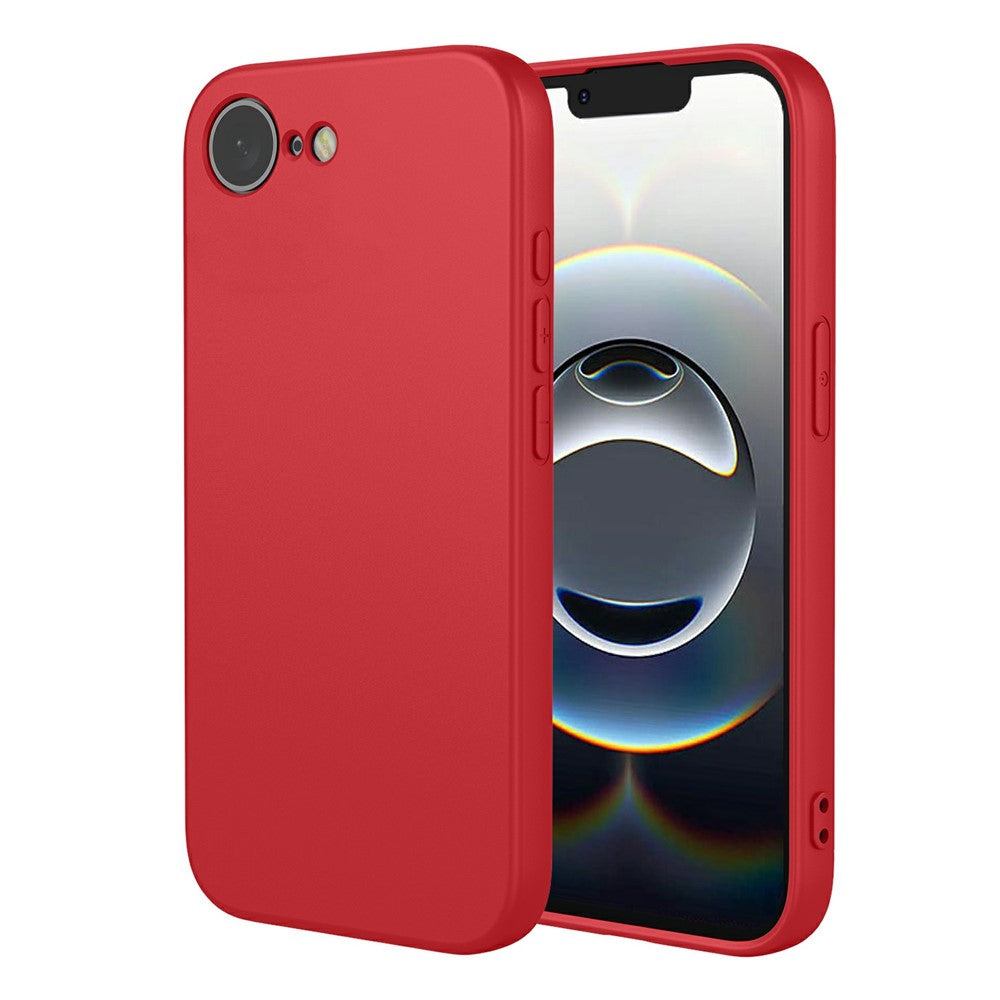 For iPhone 17e / 16e Case Soft TPU Shockproof Protective Phone Cover