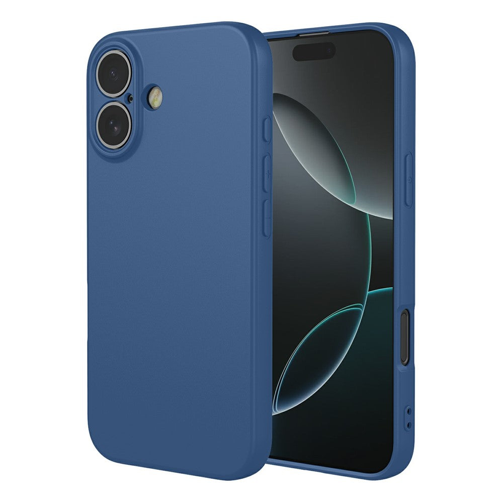 For iPhone 17 Case Soft TPU Shockproof Protective Phone Cover