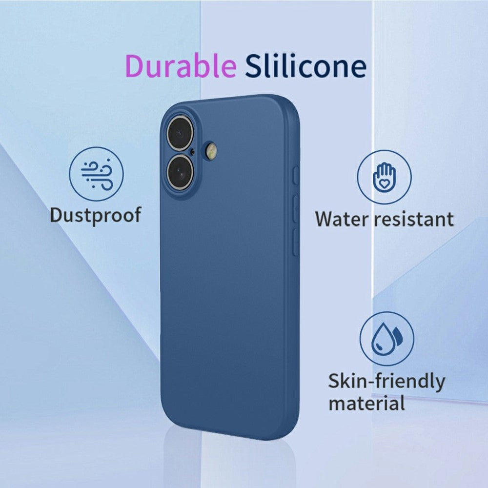 For iPhone 17 Case Soft TPU Shockproof Protective Phone Cover