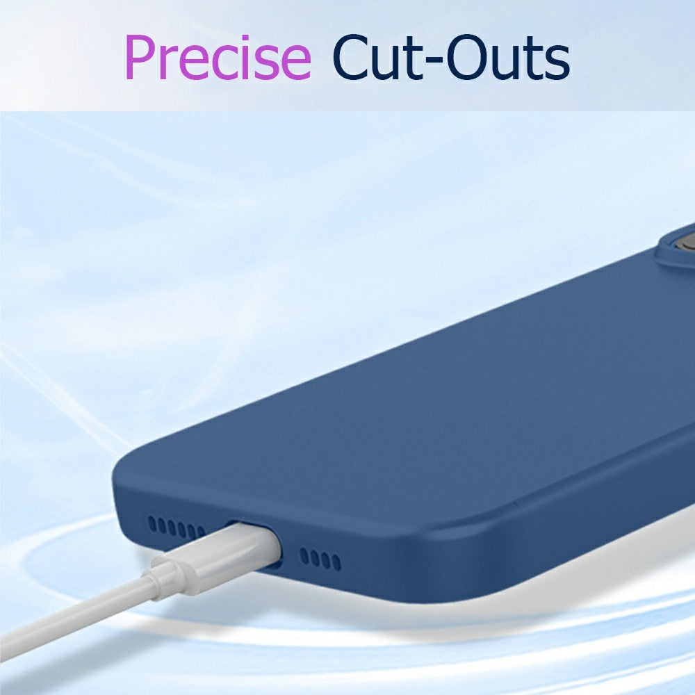 For iPhone 17 Case Soft TPU Shockproof Protective Phone Cover
