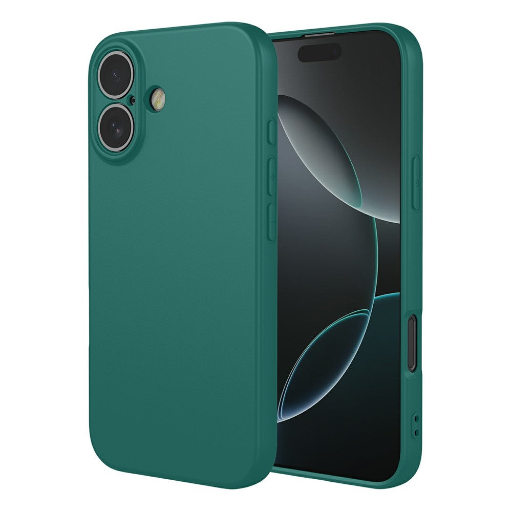 For iPhone 17 Case Soft TPU Shockproof Protective Phone Cover