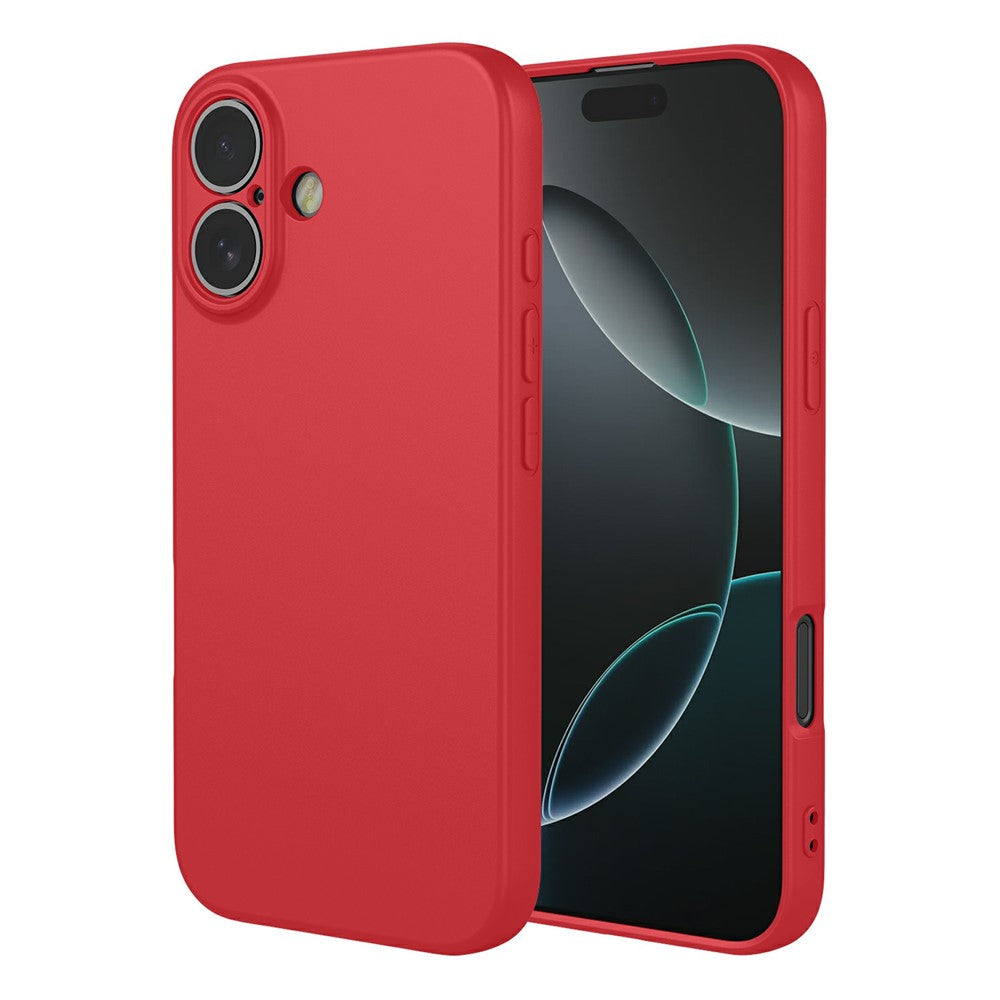 For iPhone 17 Case Soft TPU Shockproof Protective Phone Cover