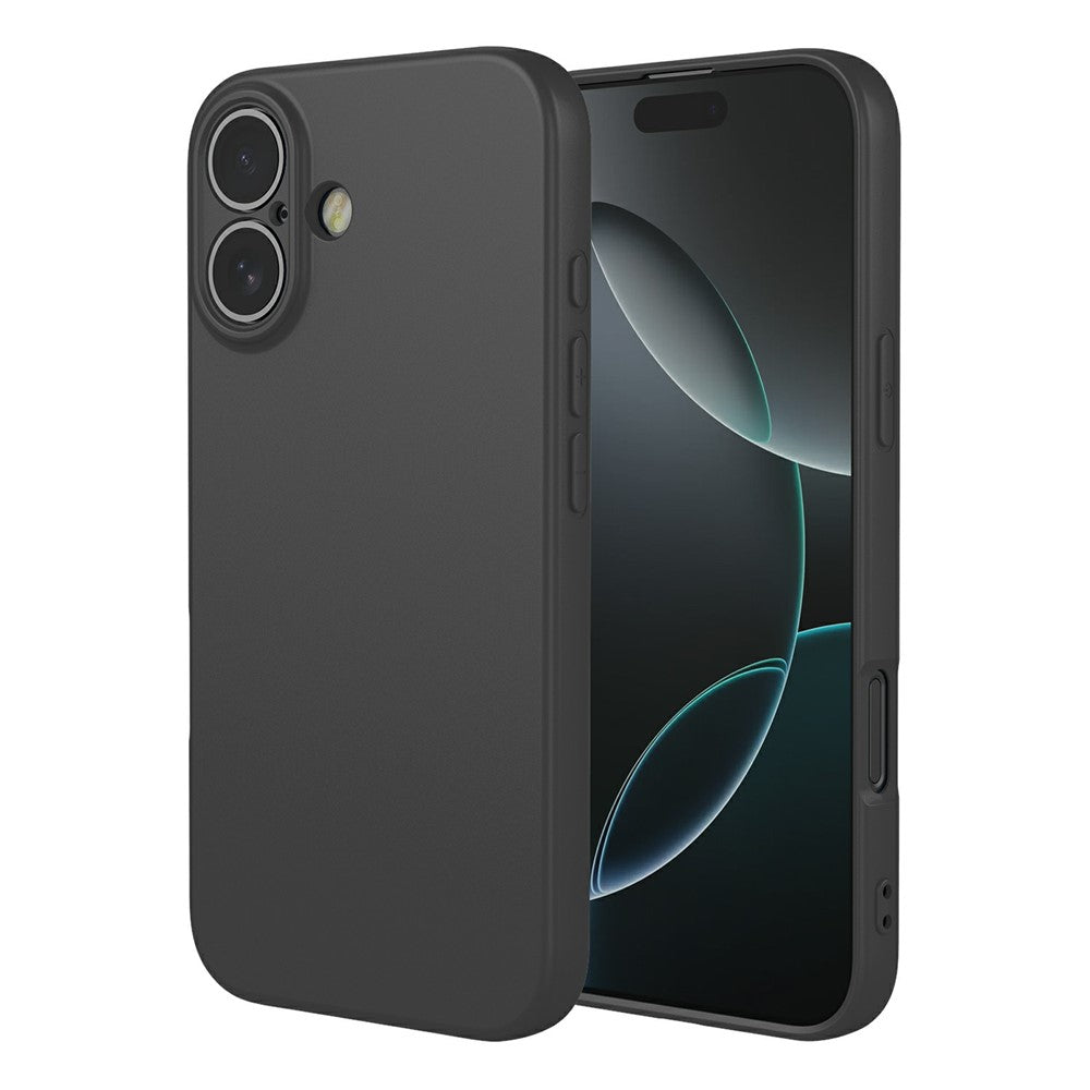 For iPhone 17 Case Soft TPU Shockproof Protective Phone Cover
