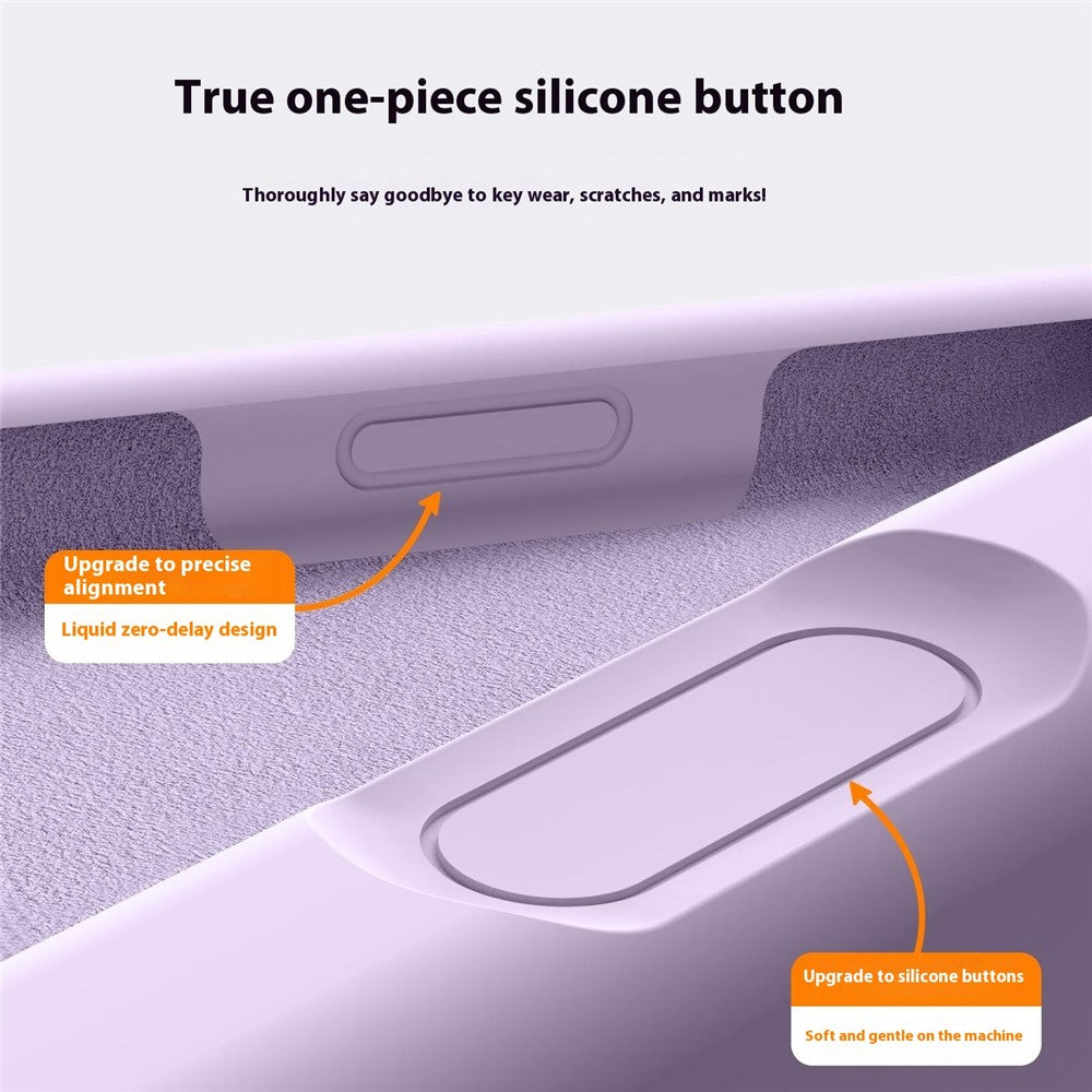 For iPhone 17 Case Compatible with MagSafe Liquid Silicone + PC Phone Cover